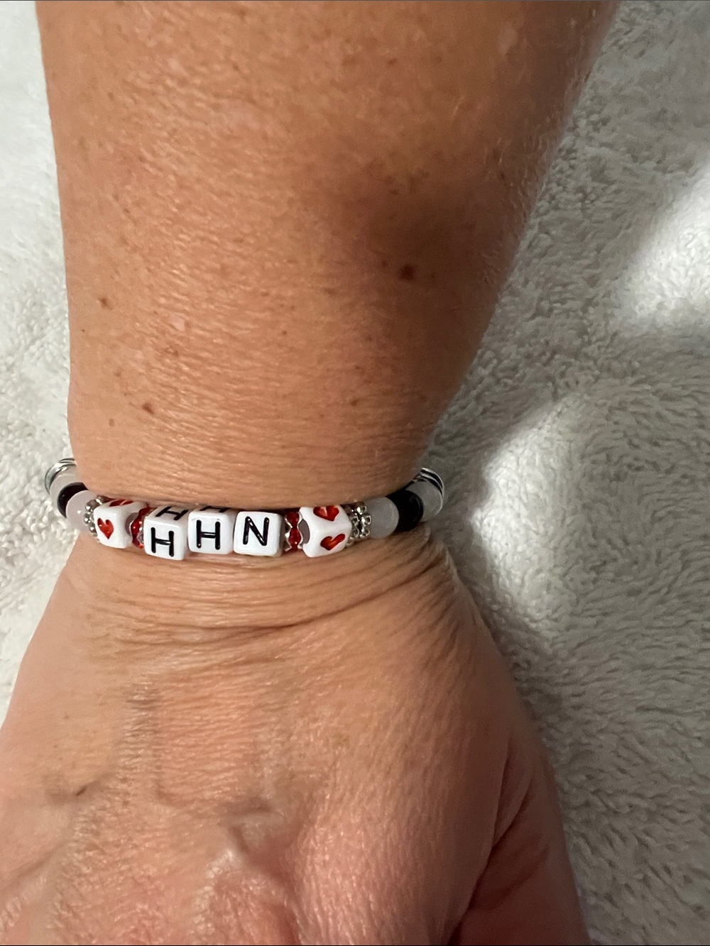 Personalized Halloween Horror Night Bead Bracelet - Women Jewelry